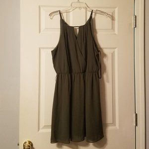 BCX Olive Dress